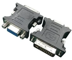 Adapteris Gembird A-DVI-VGA-BK DVI-A/VG