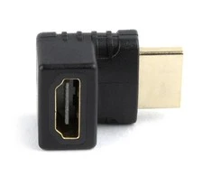 GEMBIRD A-HDMI270-FML Gembird HDMI stačiakampis adapteris, 270 laipsnių aukštyn