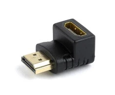 GEMBIRD A-HDMI90-FML Gembird HDMI dešiniojo kampo adapteris, 90 laipsnių kampu žemyn