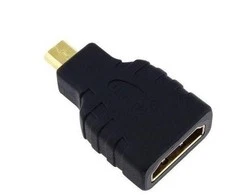 Gembird | HDMI į Micro-HDMI adapteris | Juodas | HDMI | mikro HDMI