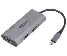 Dahua Technology USB CF6E5 ĮVESTIES/IŠVESTIES ADAPTERIS USB-C HDMI/TC37 DAHUA