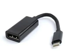 Gembird USB-C-Displayport adapteris A-CM-DPF-01
