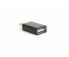 GEMBIRD CC-USB2-CMAF-A Gembird adapteris USB C tipo kištukas (M) į USB A tipo (F), juodas