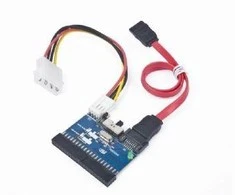 Gembird dvikryptis adapt.IDE-SATA3.5