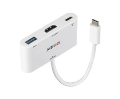 Adapteris - LINDY USB 3.2 Type C į HDMI Adapteris 4K@60Hz PD 100W