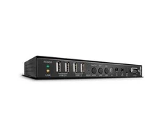 AV Prailgintuvas - LINDY 4K HDMI ir USB per IP Prailgintuvas, 100 m, Juodas