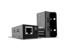 USB Prailginimo Laidas - LINDY USB 2.0 Cat.6 Prailginimo Laidas, Maitinamas per Cat.5e/6 Kabelį, 50 m, Juodas