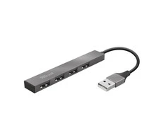 Įvesties/išvesties šakotuvas MINI-USB 4PORT23786 TRUST