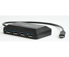 I/O HUB USB-C 4PORT/ACT-HUB3C-4P GEMBIRD