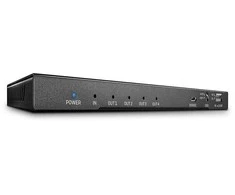 Lindy Adapteris - 4 Port HDMI 2.0 4096x2160@60Hz Audio Extractor