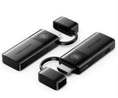 I/O VIDEO TRANSMITTER/RECEIVER/HDMI Juodas ADKB0 VENTION
