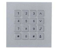 Dahua IP domofono modulinė klaviatūra skirtas modulinei sistemai VTO4202F-MK
