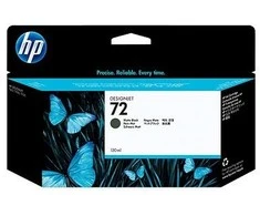 Hewlett Packard (HP) Hp 72 ink juodas matte Vivera 130ml DesignJet T1100 T610 T620 T770 T1200