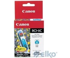 „Canon BCI-6C“ rašalo kasetė, žydra