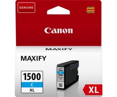 RAŠALŲ KASETĖ ŽALSVASIS PGI-1500XL/9193B004 CANON