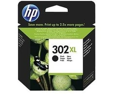 Hewlett Packard (HP) HP 302XL High Yield Juodas rašalo kasetė, 480 puslapių, skirta HP Officejet 3830,3834,4650, Deskjet 2130,3630,1010, Envy 4520