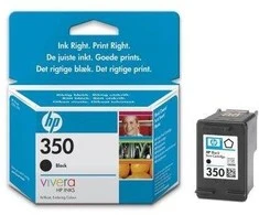 Hewlett Packard (HP) HP 350 (CB335EE) Rašalinė kasetė, Juoda