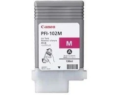 Rašalas Canon PFI102M magenta dye | 130ml |LP17/ LP24/ iPF500/ iPF6X0/iPF7X0