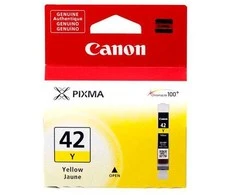 Canon CLI-42Y rašalo kasetė, geltona