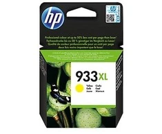 Hewlett Packard (HP) HP 933XL geltonas rašalas Officejet 6700 Premium e-All-in-One Spausdintuvas - H711n