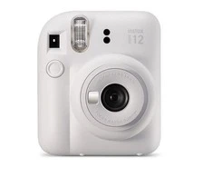Fujifilm Momentinis fotoaparatas instax mini 12 CLAY Baltas
