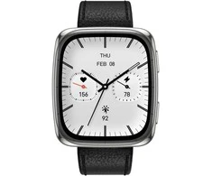 Išmanusis laikrodis Amazfit Active 2 Square, Juodas, su papildomu oranžiniu dirželiu