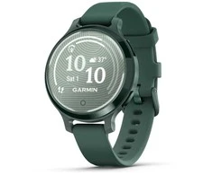 Išmanusis laikrodis Garmin Lily® 2 Active Laikrodis, Žaliojo jaspio spalvos su žaliojo jaspio spalvos silikoniniu dirželiu