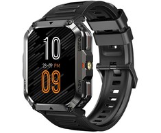 Išmanusis laikrodis W70 PRO/Juodas W70PROBLACK BLACKVIEW