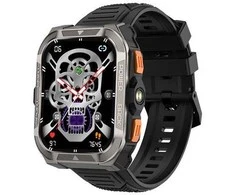 Išmanusis laikrodis W80 PRO/Juodas W80PROBLACK BLACKVIEW
