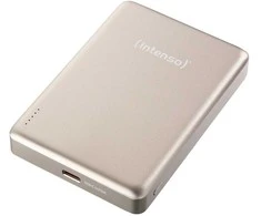 Išorinė baterija Intenso 7344031, 10000 mAh, su belaidžio įkrovimo funkcija