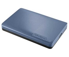 Dysk zewnętrzny HDD Intenso Išorinis kietasis diskas HDD INTENSO 2000 GB Colour Mėlyna 6029585