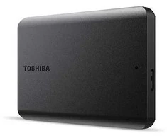 Toshiba Išorinis kietasis diskas Canvio Basics Excl (2.5 " 2TB, USB3.2 Gen 1, Juodas)