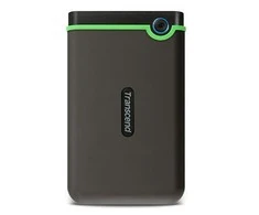 TRANSCEND 4TB 2.5" Išorinis kietasis diskas HDD StoreJet M3 Iron Gray