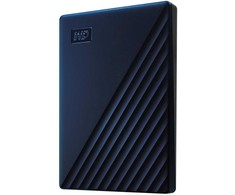 Išorinis kietasis diskas HDD WESTERN DIGITAL My Passport for Mac WDBA2F0050BBL-WESN 5TB USB-C USB 3.2 Colour Midnight Mėlyna WDBA2F0050BBL-WESN