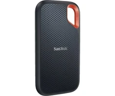Išorinis kietasis diskas SanDisk Extreme Portable 2 TB, SDSSDE61-2T00-G25, Juodas