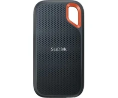 Išorinis kietasis diskas SanDisk Extreme Portable 2 TB, SDSSDE61-2T00-G25, Juodas