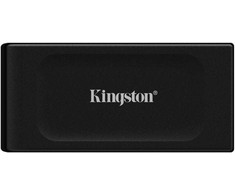 Išorinis kietasis diskas Kingston SXS1000R, 1 TB, USB 3.2 Gen 2, juodas