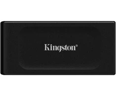 Išorinis kietasis diskas Kingston SXS1000R, 1 TB, USB 3.2 Gen 2, juodas