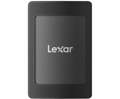 Kietasis diskas Dysk zewnętrzny SSD Lexar SL500 Portable 4TB Juodas (LSL500M004T-RNBNG)