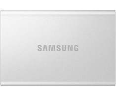 Išorinis kietasis diskas SSD SAMSUNG Skaitymo greitis 1050 MB/s Rašymo greitis 1000 MB/s 1000 GB MU-PD1T0G/WW