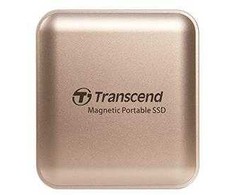 TRANSCEND 4TB Išorinis kietasis diskas SSD ESD420G USB 20Gbps Type C Magsafe Gold