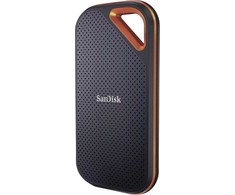 Išorinis kietasis diskas SanDisk Extreme PRO Portable SSD, 4TB, Rašymo greitis 2000 MBytes/sec, Skaitymo greitis 2000 MBytes/sec, SDSSDE81-4T00-G25