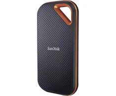 Išorinis kietasis diskas SanDisk Extreme PRO Portable SSD, 4TB, Rašymo greitis 2000 MBytes/sec, Skaitymo greitis 2000 MBytes/sec, SDSSDE81-4T00-G25