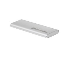 TRANSCEND 1TB Išorinis kietasis diskas SSD ESD260C USB 3.1 Gen 2 Type C