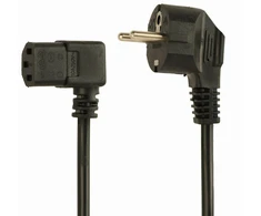 KABELIO MAITINIMO KAMPAS VDE 1.5M/PC-186A-VDE1B-1.5M GEMBIRD