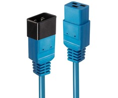 CABLE POWER IEC EXTENSION 3M/Mėlynas 30122 LINDY
