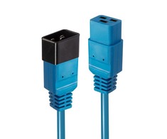 CABLE POWER IEC EXTENSION 3M/Mėlynas 30122 LINDY