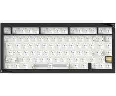 KEYBOARD ACC DIY BAREBONE/Juodas AKKO ()