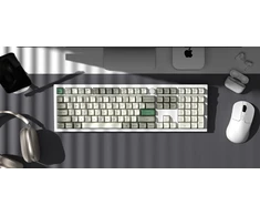 Keychron Belaidė klaviatūra Q6 Max QMK/VIA su Gateron Jupiter jungikliais (Q6M-P1)