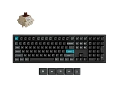 Keychron Belaidė klaviatūra Q6 Ultra 8K, juoda (Q6U-M3)